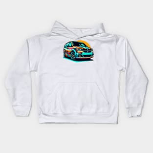 Dodge Caravan Kids Hoodie